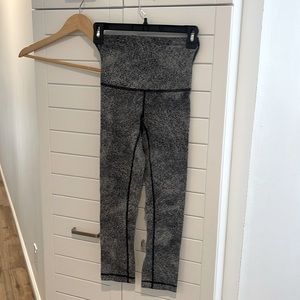 Lululemon leggings size 2